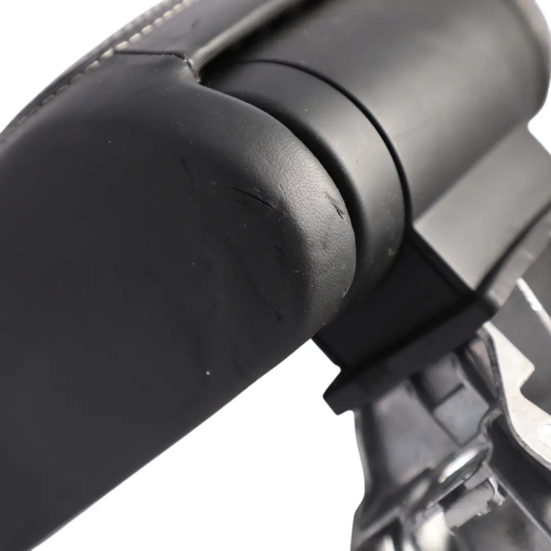 Audi A3 S3 8V Centre Console Armrest Arm Rest Trim Leather Soul Black - SKU 8V0864283-3 - Part number 8V0864283