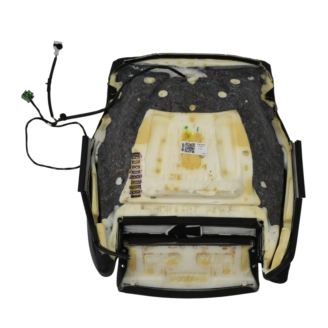 Funda Cojín Asiento Delantero Izquierdo Cuero/Lienzo para Audi A3 S3 8V con número de pieza 8V0881405AR Audi A3 S3 8V Funda Cojín Asiento Delantero Izquierdo Cuero/Lienzo - SKU 8V0881405AR - Número de pieza 8V0881405AR