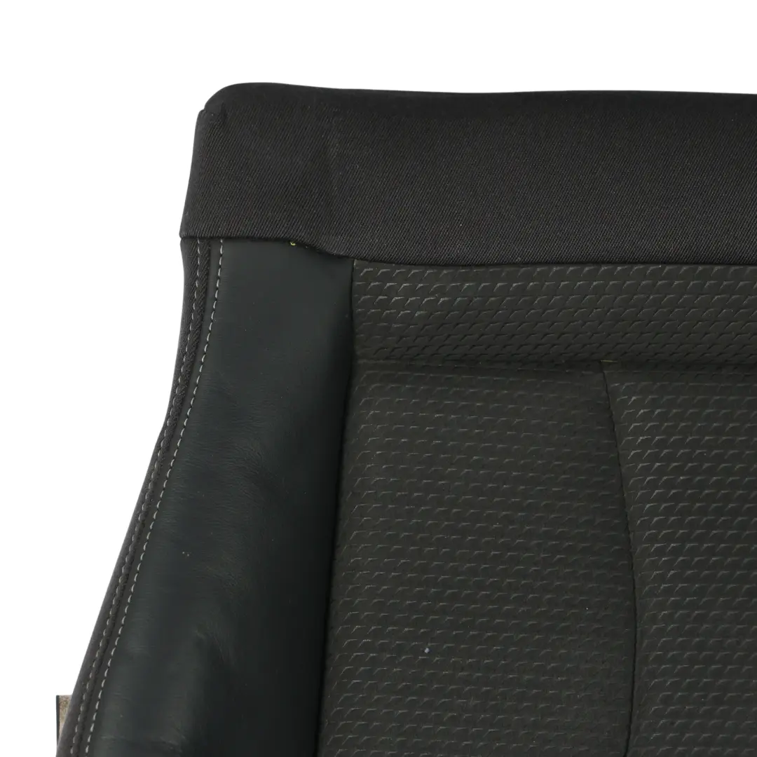 Rivestimento Cuscino Anteriore Sinistro Pelle/Panno Nero per Audi A3 8V con numero di parte 8V0881405AR Audi A3 8V Rivestimento Cuscino Anteriore Sinistro Pelle/Panno Nero - SKU 8V0881405AR - Numero di parte 8V0881405AR