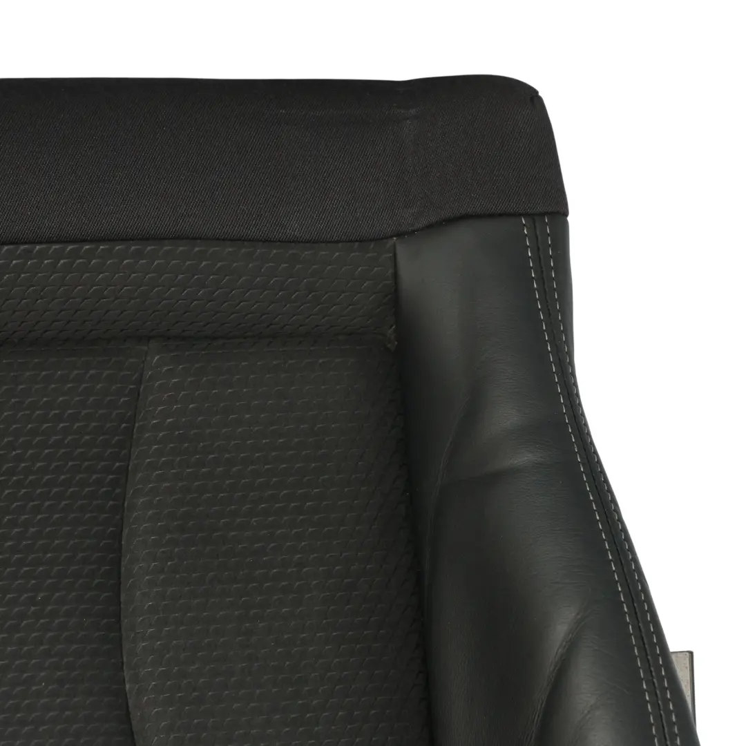 Front Seat Cushion Cover Left N/S Leather/Cloth Black to Audi A3 S3 8V with Part number 8V0881405AR Audi A3 S3 8V Front Seat Cushion Cover Left N/S Leather/Cloth Black - SKU 8V0881405AR - Part number 8V0881405AR