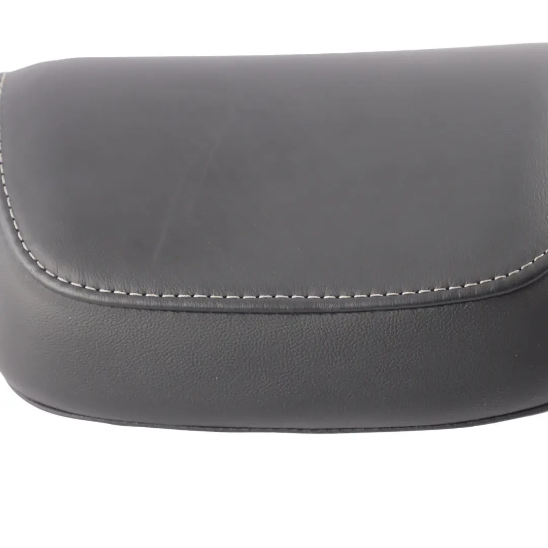 Headrest Leather Soul Black Left Right N/O/S to Audi A3 8V Rear Seat with Part number 8V0885901AK Audi A3 8V Rear Seat Headrest Leather Soul Black Left Right N/O/S - SKU 8V0885901AK - Part number 8V0885901AK
