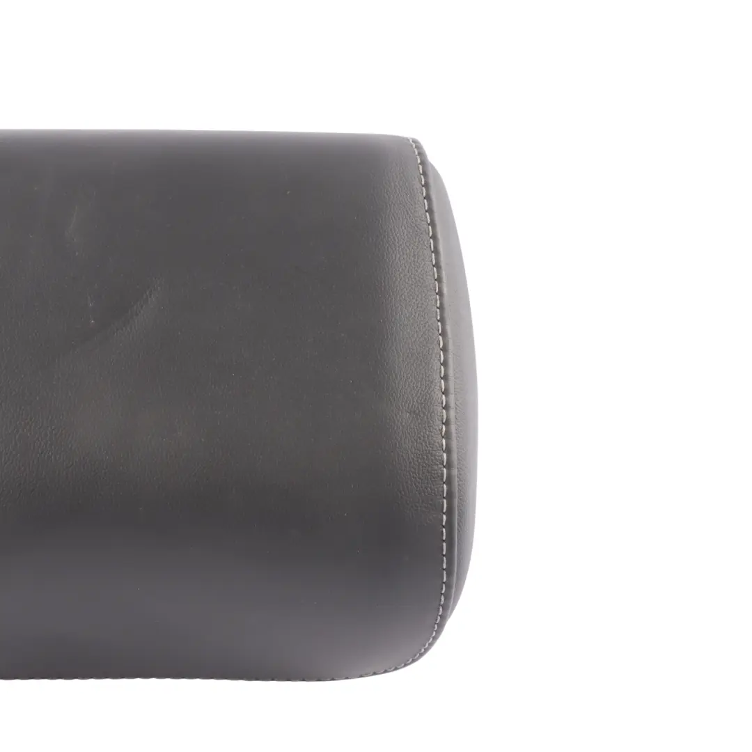 Headrest Rear Middle Centre Leather Black to Audi A3 S3 8V Seat with Part number 8V0885975AJ Audi A3 S3 8V Seat Headrest Rear Middle Centre Leather Black - SKU 8V0885975AJ - Part number 8V0885975AJ