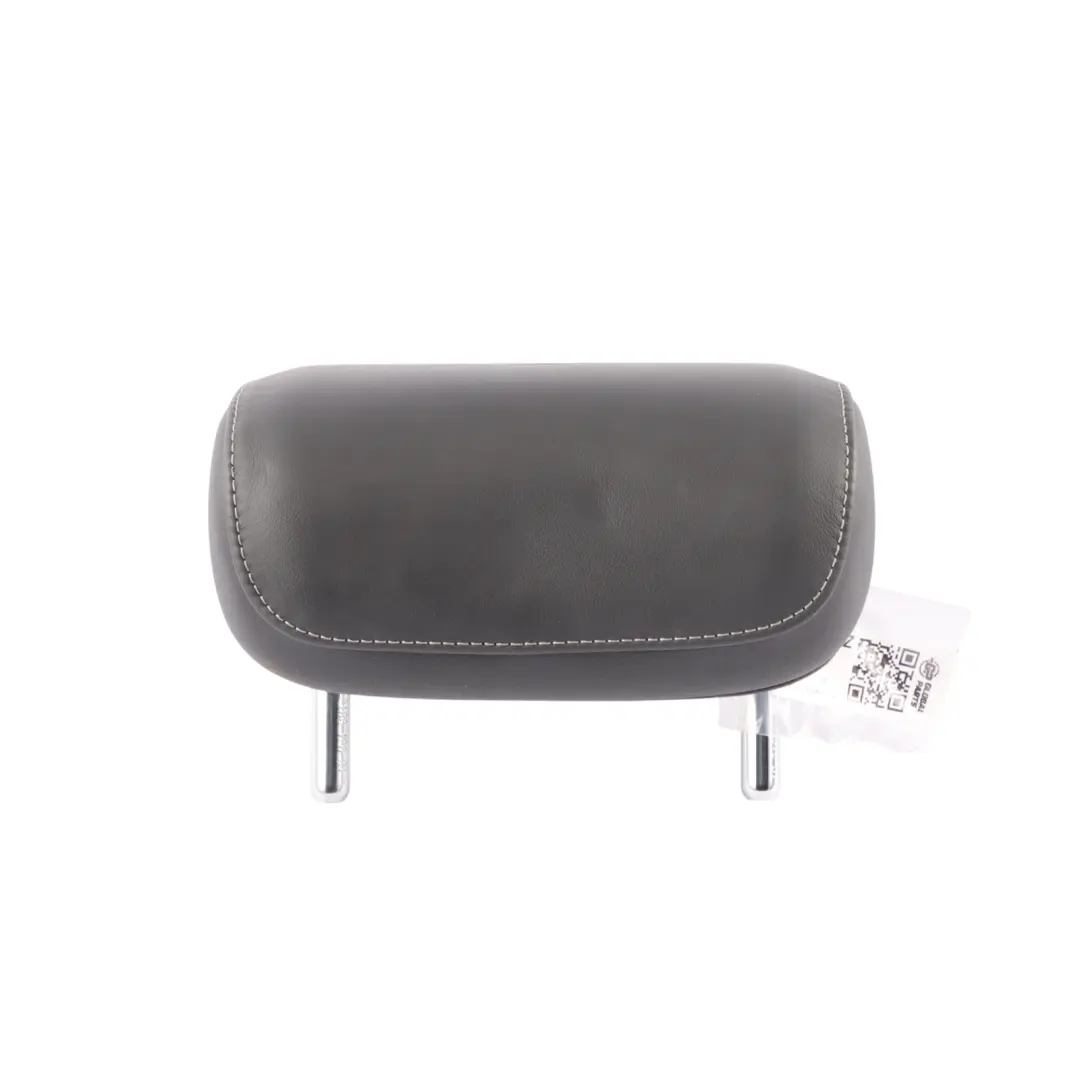 Audi A3 S3 8V Seat Headrest Rear Middle Centre Leather Black - SKU 8V0885975AJ - Part number 8V0885975AJ