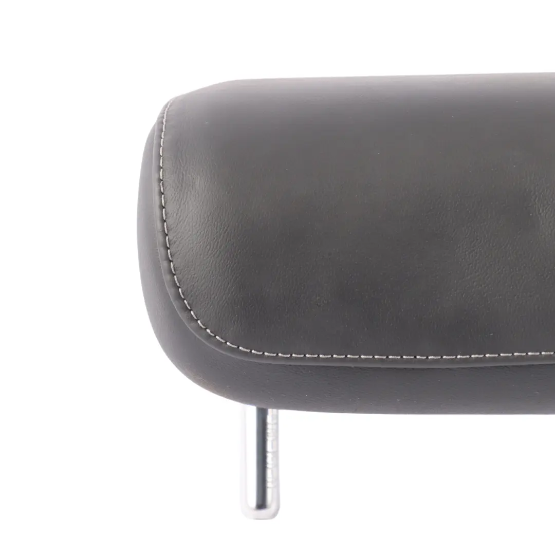 Audi A3 S3 8V Seat Headrest Rear Middle Centre Leather Black - SKU 8V0885975AJ - Part number 8V0885975AJ