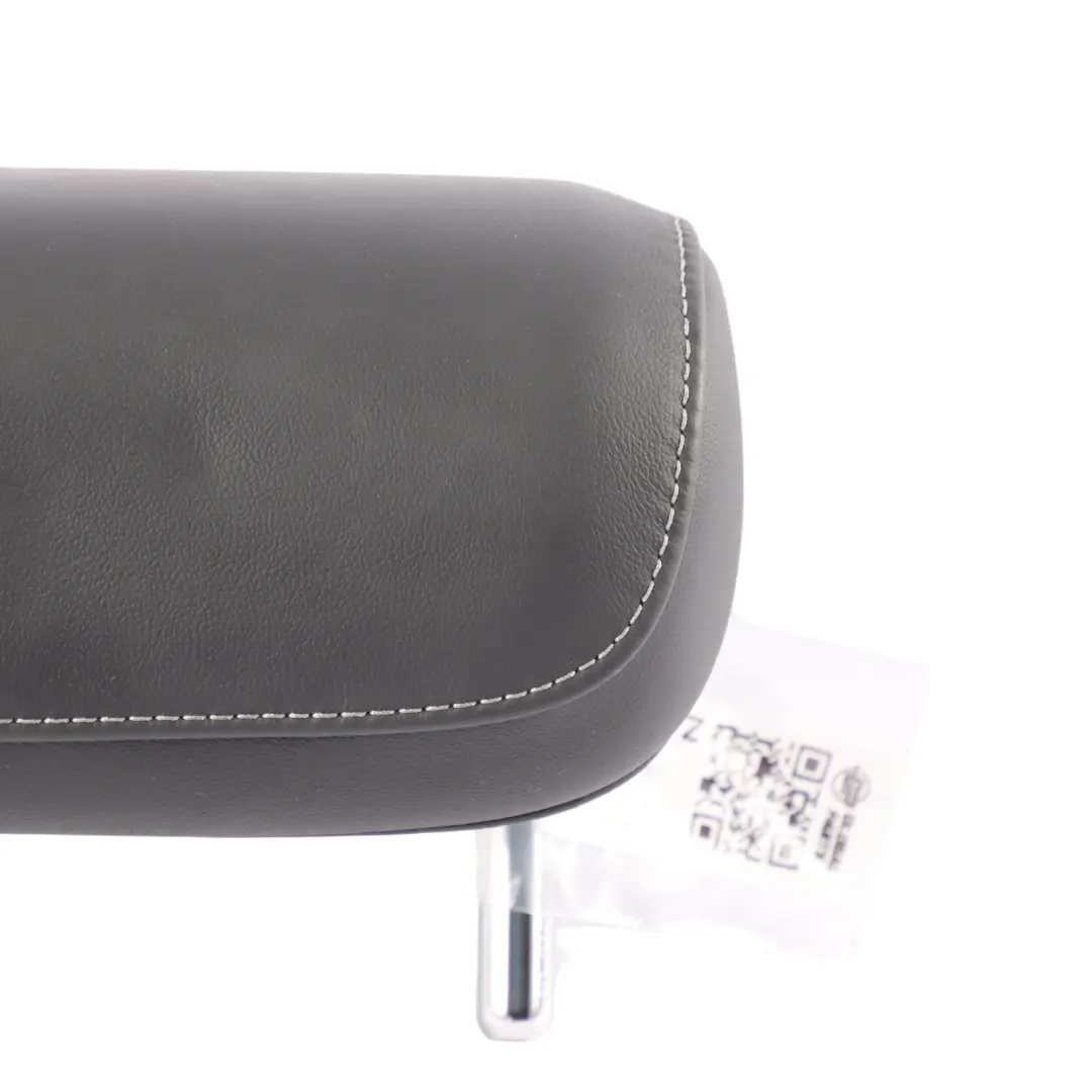 Headrest Rear Middle Centre Leather Black to Audi A3 S3 8V Seat with Part number 8V0885975AJ Audi A3 S3 8V Seat Headrest Rear Middle Centre Leather Black - SKU 8V0885975AJ - Part number 8V0885975AJ