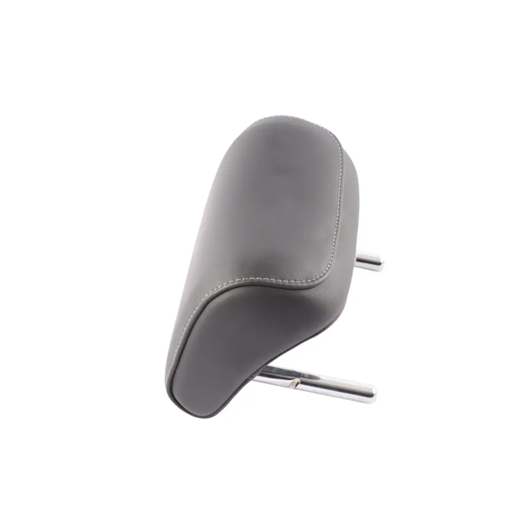 Headrest Rear Middle Centre Leather Black to Audi A3 S3 8V Seat with Part number 8V0885975AJ Audi A3 S3 8V Seat Headrest Rear Middle Centre Leather Black - SKU 8V0885975AJ - Part number 8V0885975AJ