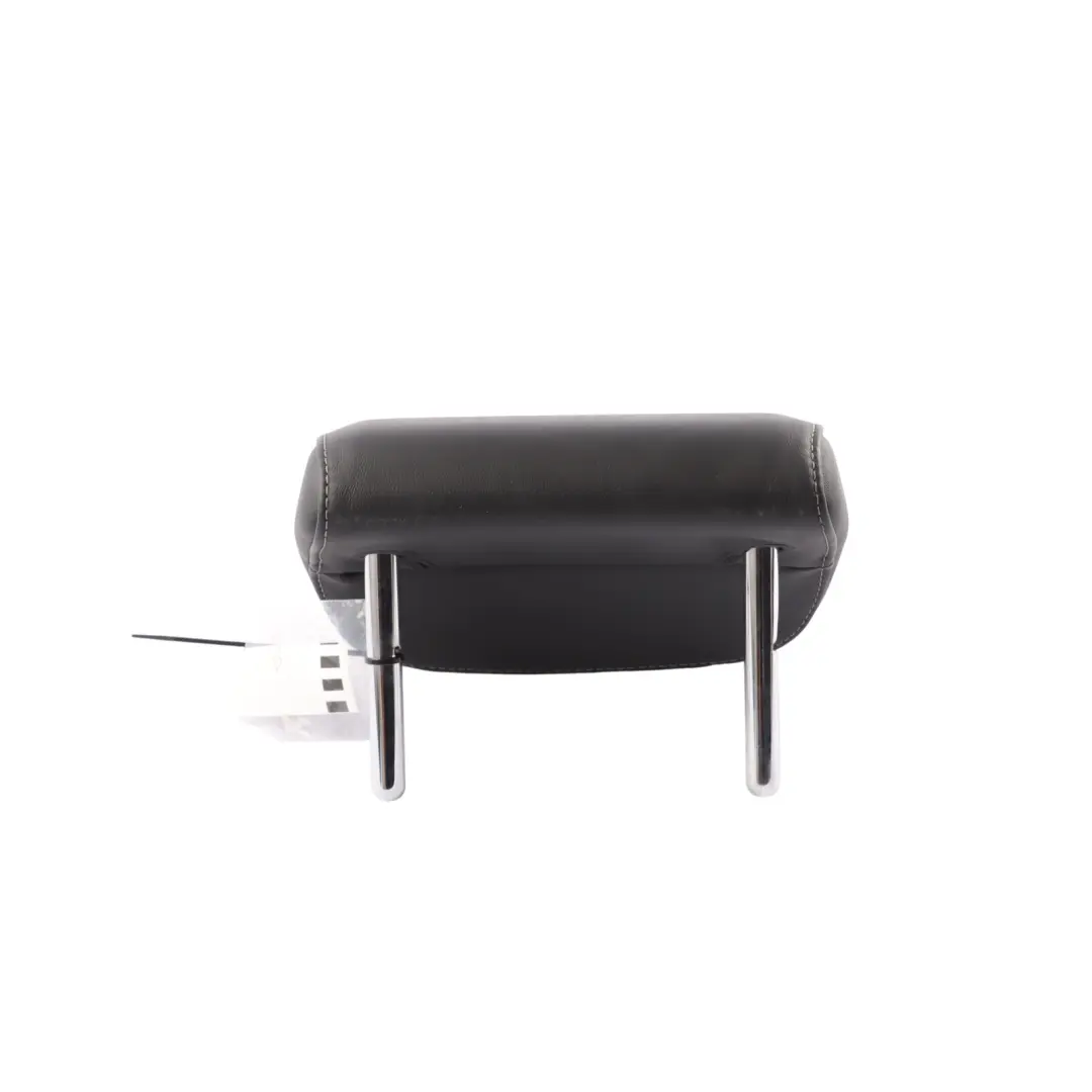 Headrest Rear Middle Centre Leather Black to Audi A3 S3 8V Seat with Part number 8V0885975AJ Audi A3 S3 8V Seat Headrest Rear Middle Centre Leather Black - SKU 8V0885975AJ - Part number 8V0885975AJ