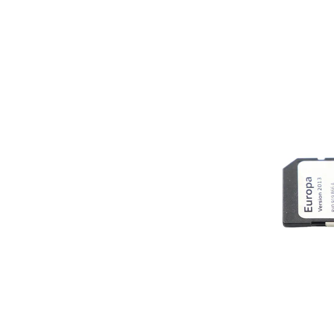 Navigatore Satellitare MIB SD Card Europe 2013 per Audi A3 8V A3 S3 RS3 con numero di parte 8V0919866A Audi A3 8V A3 S3 RS3 Navigatore Satellitare MIB SD Card Europe 2013 - SKU 8V0919866A - Numero di parte 8V0919866A