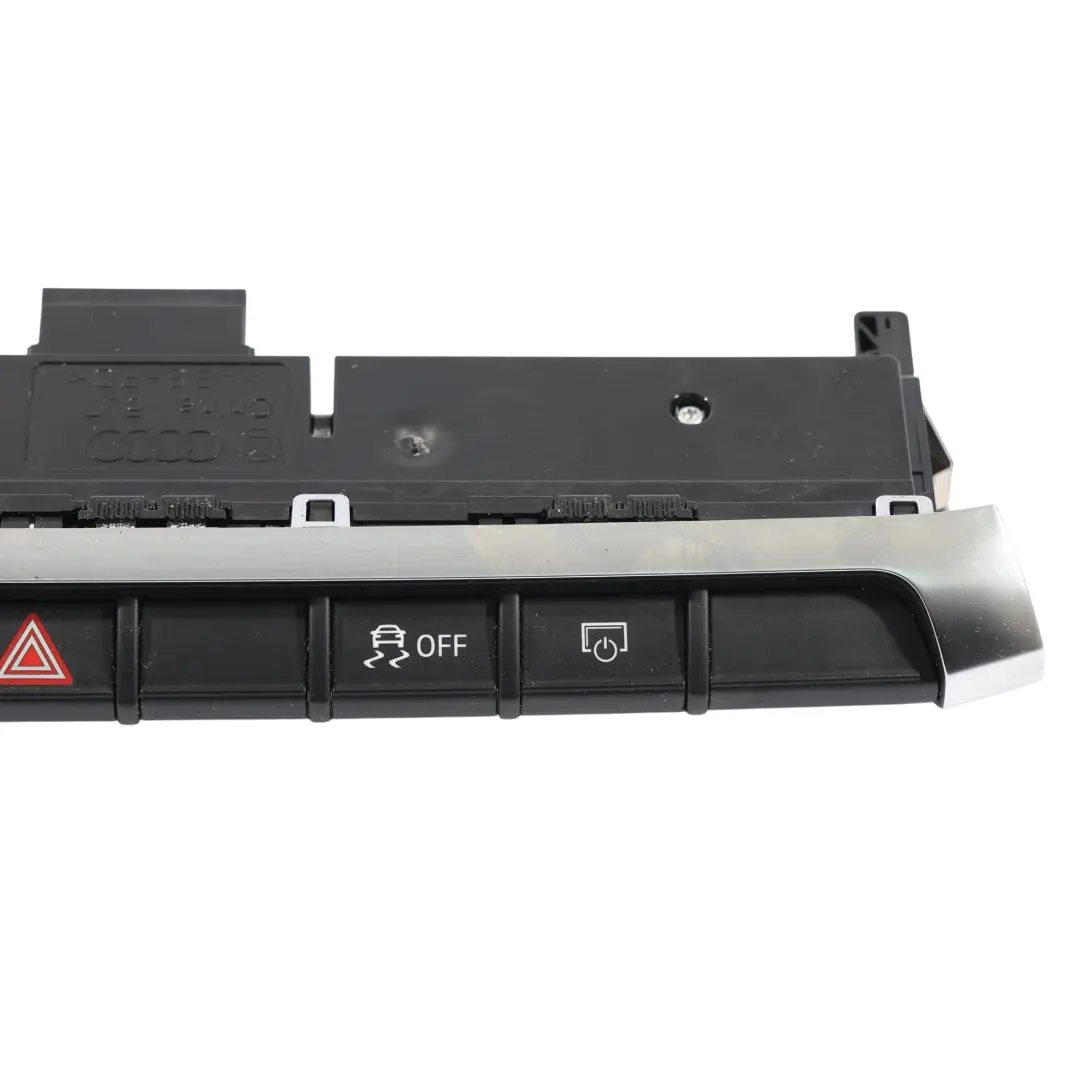 Start Stop Hazard Traktion Bildschirm Schalter Panel für Audi A6 C7 mit Teilenummer 8V0925301AT Audi A6 C7 Start Stop Hazard Traktion Bildschirm Schalter Panel - SKU 8V0925301AT-1 - Teilenummer 8V0925301AT