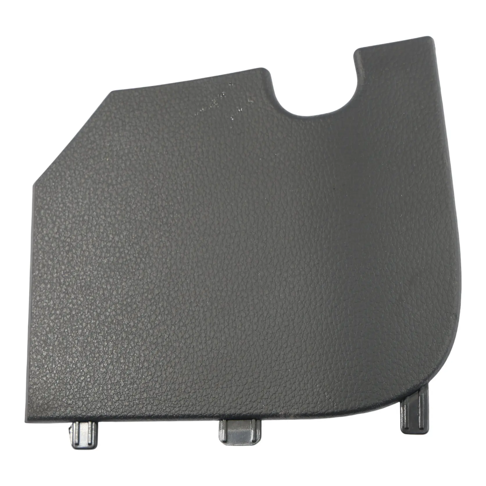 Audi A3 S3 8V Glove Box Compartment Bottom Cover Panel Black 8V2857557