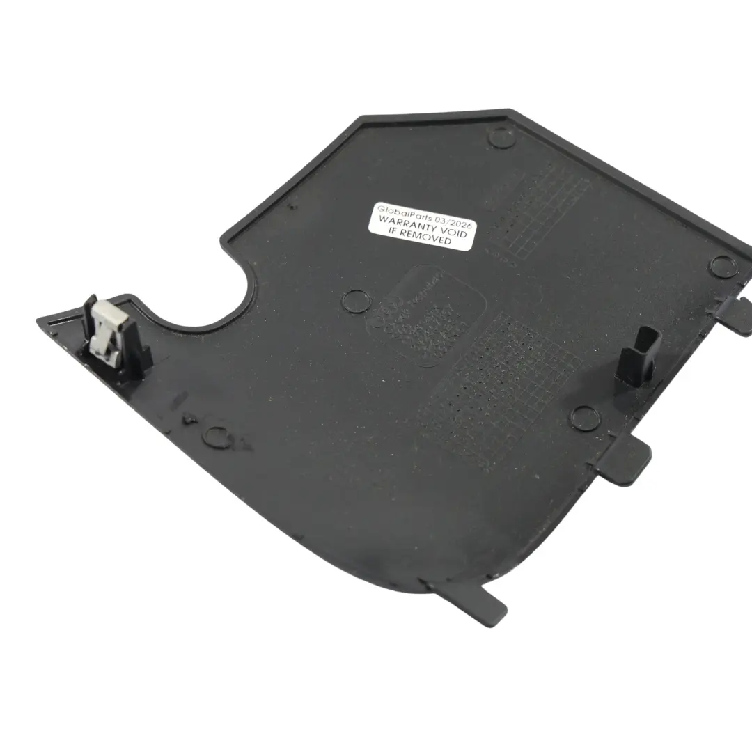 Audi A3 S3 8V Glove Box Compartment Bottom Cover Panel Black - SKU RHD-8V2857557 - Part number 8V2857557
