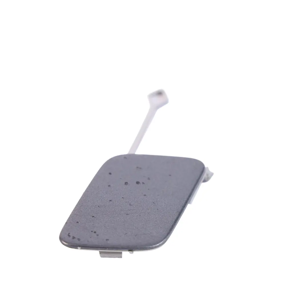 Front Stoßstange Abschlepp Haken Abdeckung Monsoon Grau-X7R für Audi A3 8V mit Teilenummer 8V3807241 Audi A3 8V Front Stoßstange Abschlepp Haken Abdeckung Monsoon Grau-X7R - SKU 8V3807241-MOG - Teilenummer 8V3807241