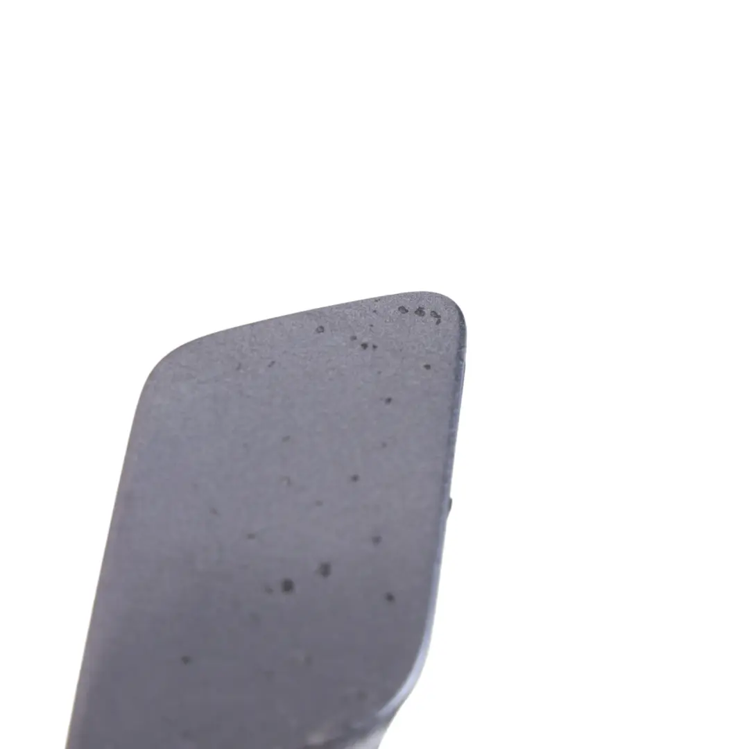 Audi A3 8V Front Bumper Towing Hook Eye Cover Monsoon Grey - X7R - SKU 8V3807241-MOG - Part number 8V3807241