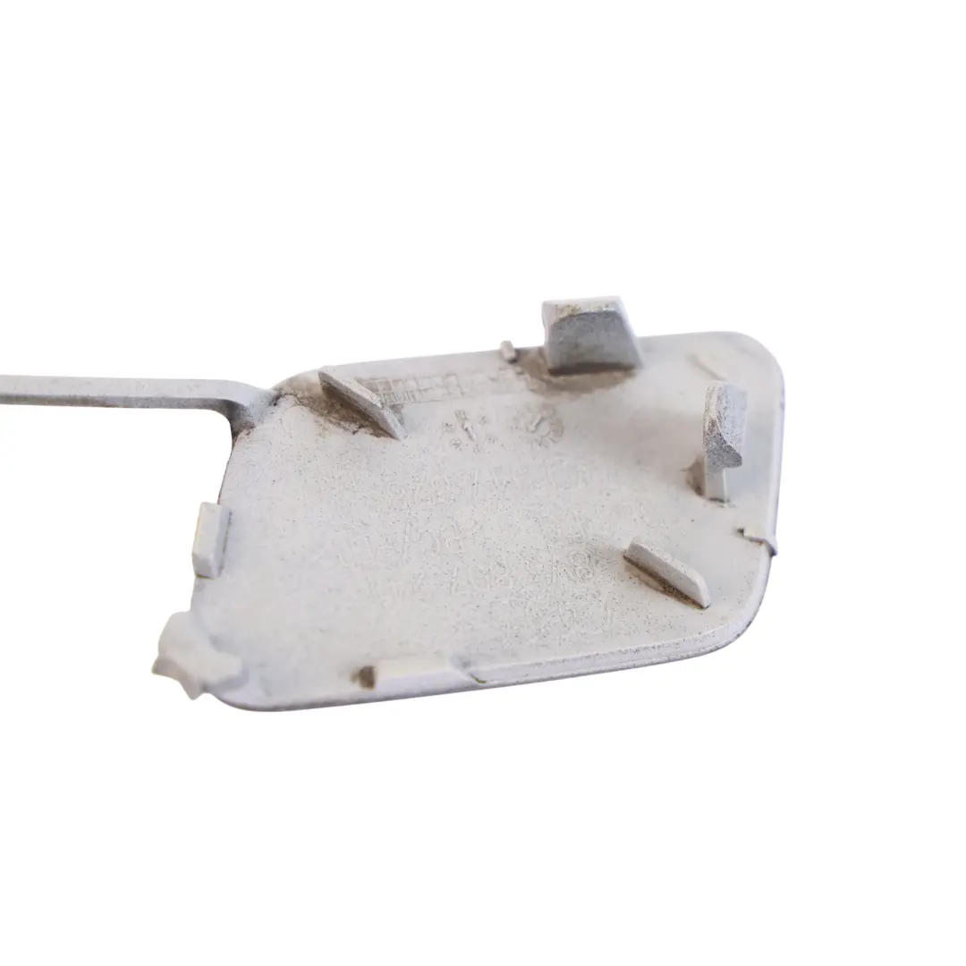 Copertura Gancio Paraurti Anteriore Grigio Monsone - X7R per Audi A3 8V con numero di parte 8V3807241 Audi A3 8V Copertura Gancio Paraurti Anteriore Grigio Monsone - X7R - SKU 8V3807241-MOG - Numero di parte 8V3807241