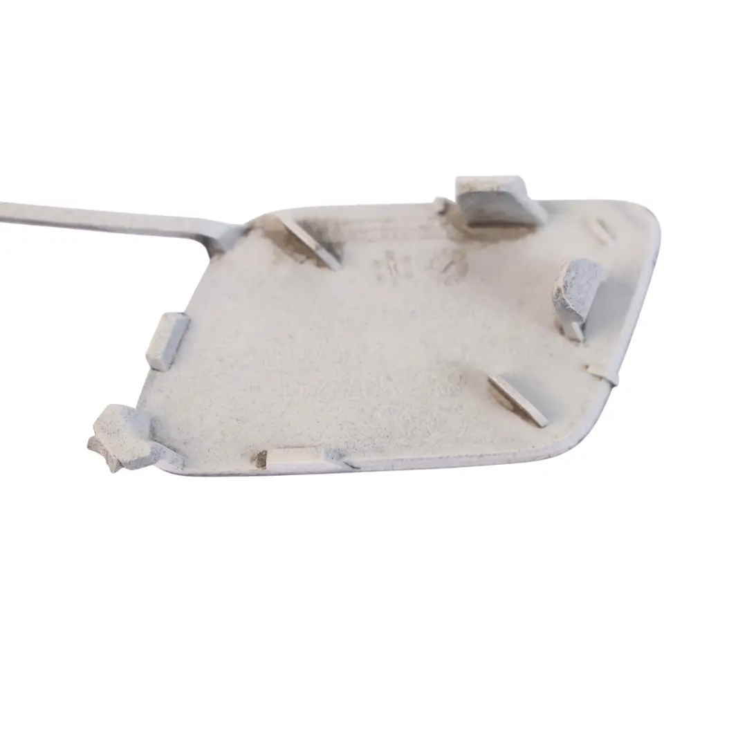 Copertura Gancio Paraurti Anteriore Grigio Monsone - X7R per Audi A3 8V con numero di parte 8V3807241 Audi A3 8V Copertura Gancio Paraurti Anteriore Grigio Monsone - X7R - SKU 8V3807241-MOG - Numero di parte 8V3807241