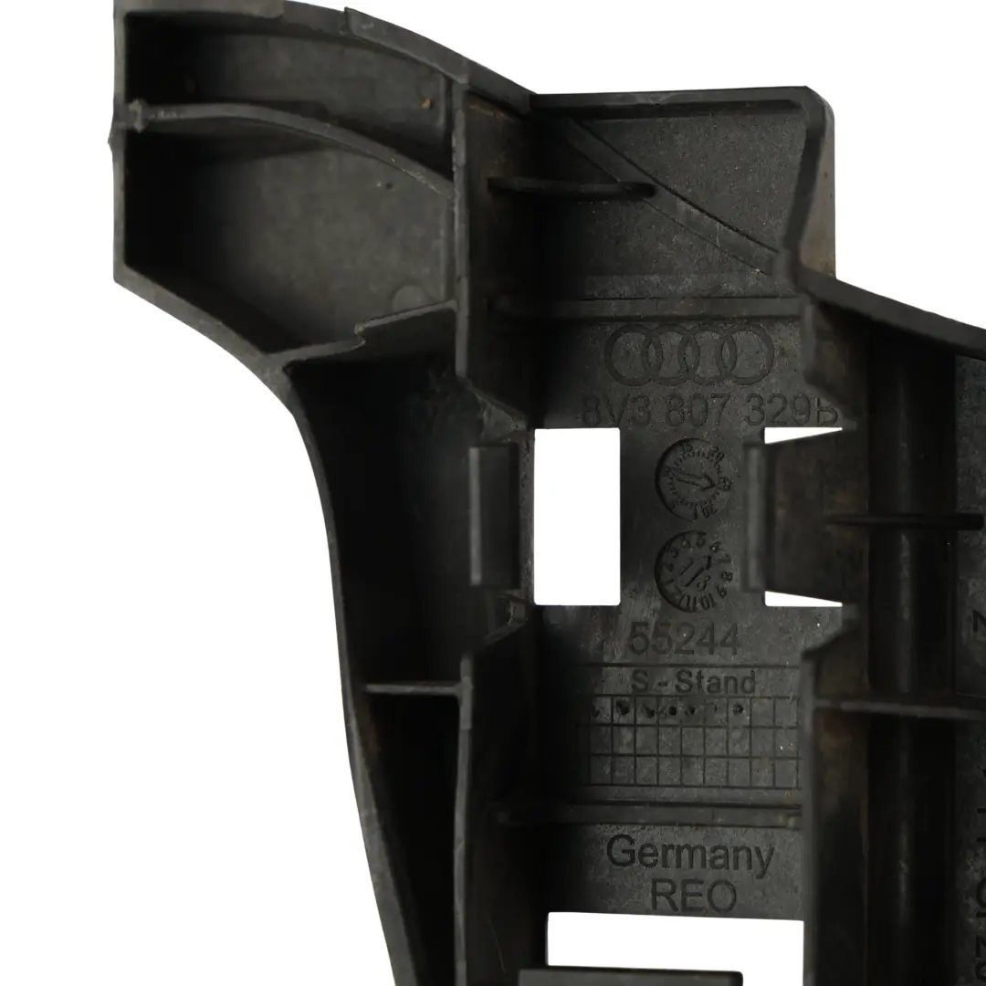 Sportback Staffa Paraurti Posteriore Sinistra Supporto per Audi A3 S3 8V con numero di parte 8V3807329B Audi A3 S3 8V Sportback Staffa Paraurti Posteriore Sinistra Supporto - SKU 8V3807329B - Numero di parte 8V3807329B