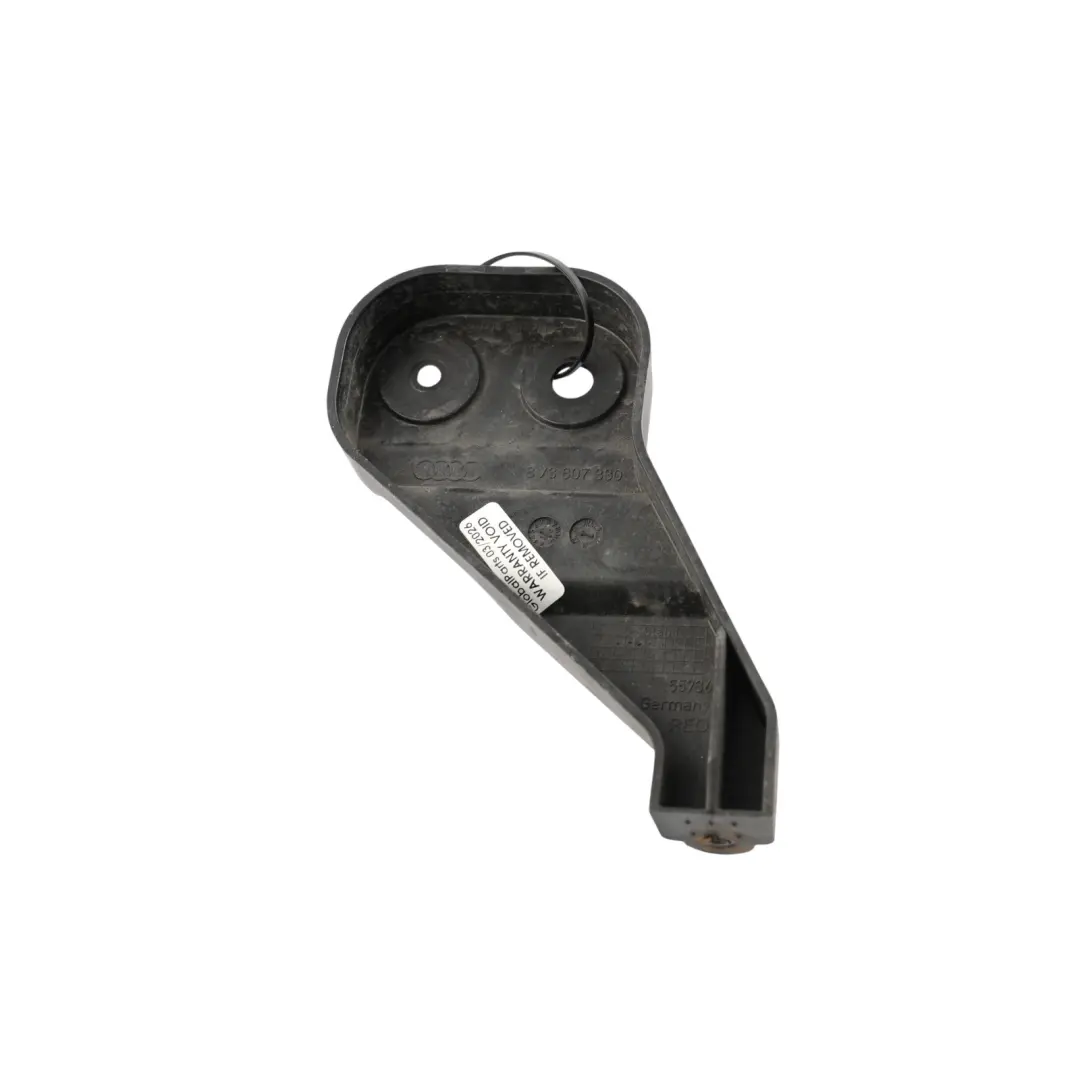 Sportback Rear Bumper Bracket Right O/S Mount Holder to Audi A3 S3 8V with Part number 8V3807330 Audi A3 S3 8V Sportback Rear Bumper Bracket Right O/S Mount Holder - SKU 8V3807330 - Part number 8V3807330