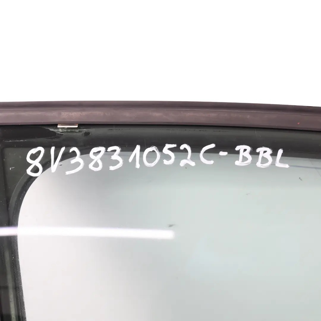 Audi A3 8V Puerta Delantera Derecha 3-Puerta Variante Brilliant Black Negro Y9B - SKU 8V3831052C-BBL - Número de pieza 8V3831052C