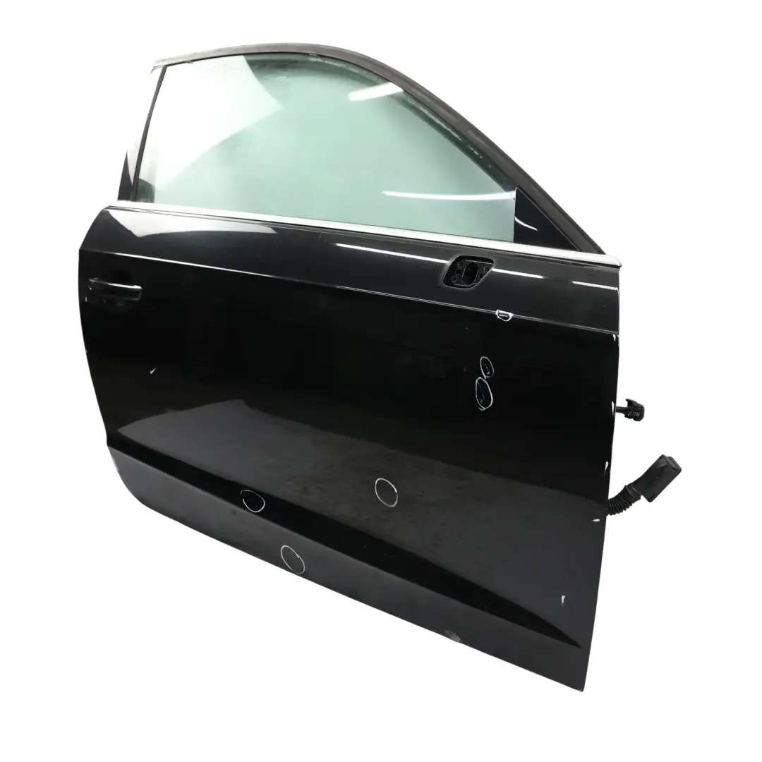 Audi A3 8V Porta Anteriore Destra 3 Porte Variant Brilliant Black Nero - Y9B - SKU 8V3831052C-BBL - Numero di parte 8V3831052C
