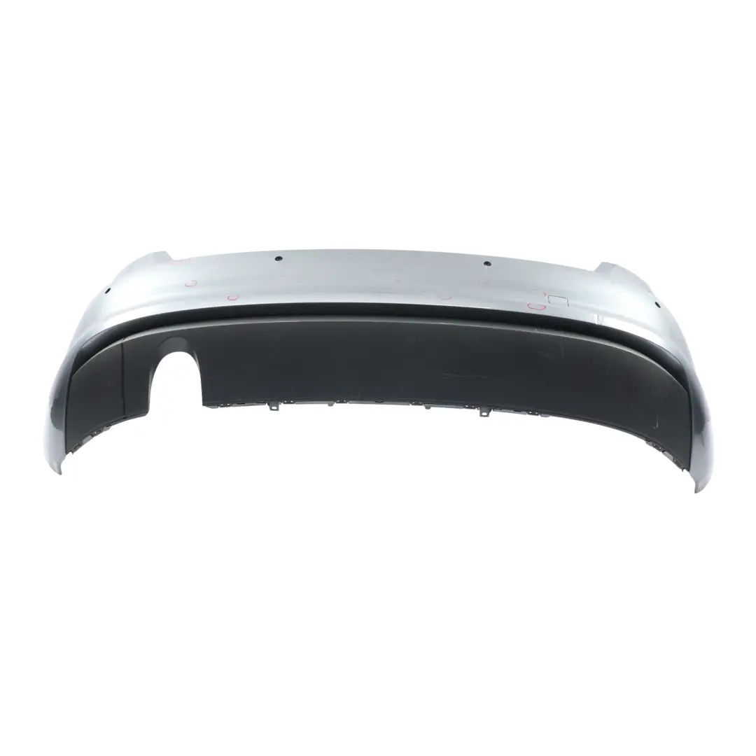 Audi A3 8V Rear Bumper Trim Panel Covering Monsoon Grey Metallic - X7R - SKU 8V4807067A-MOG - Part number 8V4807067A