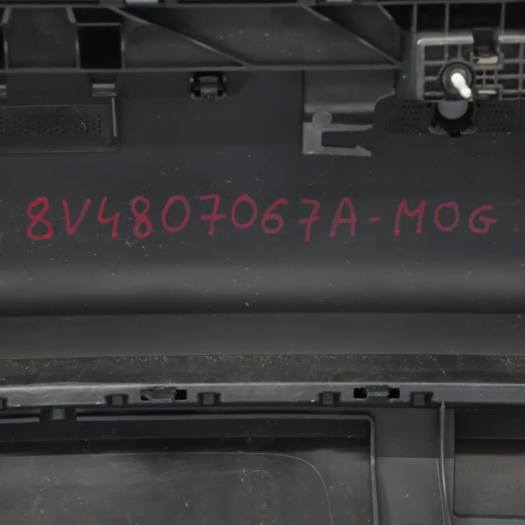 Audi A3 8V Zderzak Tylny Monsoon Grey Szary Metalik - X7R - SKU 8V4807067A-MOG - Numer Części 8V4807067A