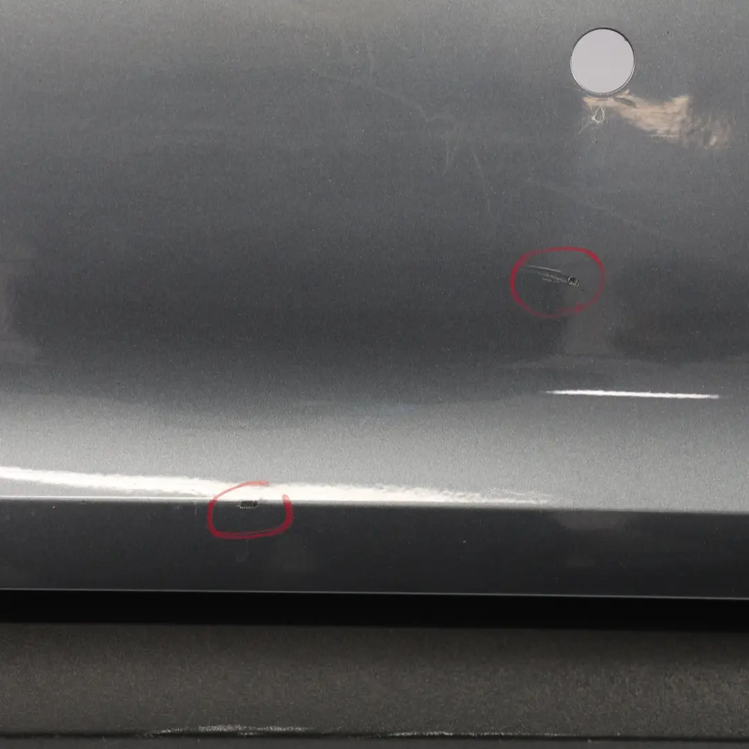 Zderzak Tylny Monsoon Grey Szary Metalik - X7R do Audi A3 8V o numerze 8V4807067A Audi A3 8V Zderzak Tylny Monsoon Grey Szary Metalik - X7R - SKU 8V4807067A-MOG - Numer Części 8V4807067A