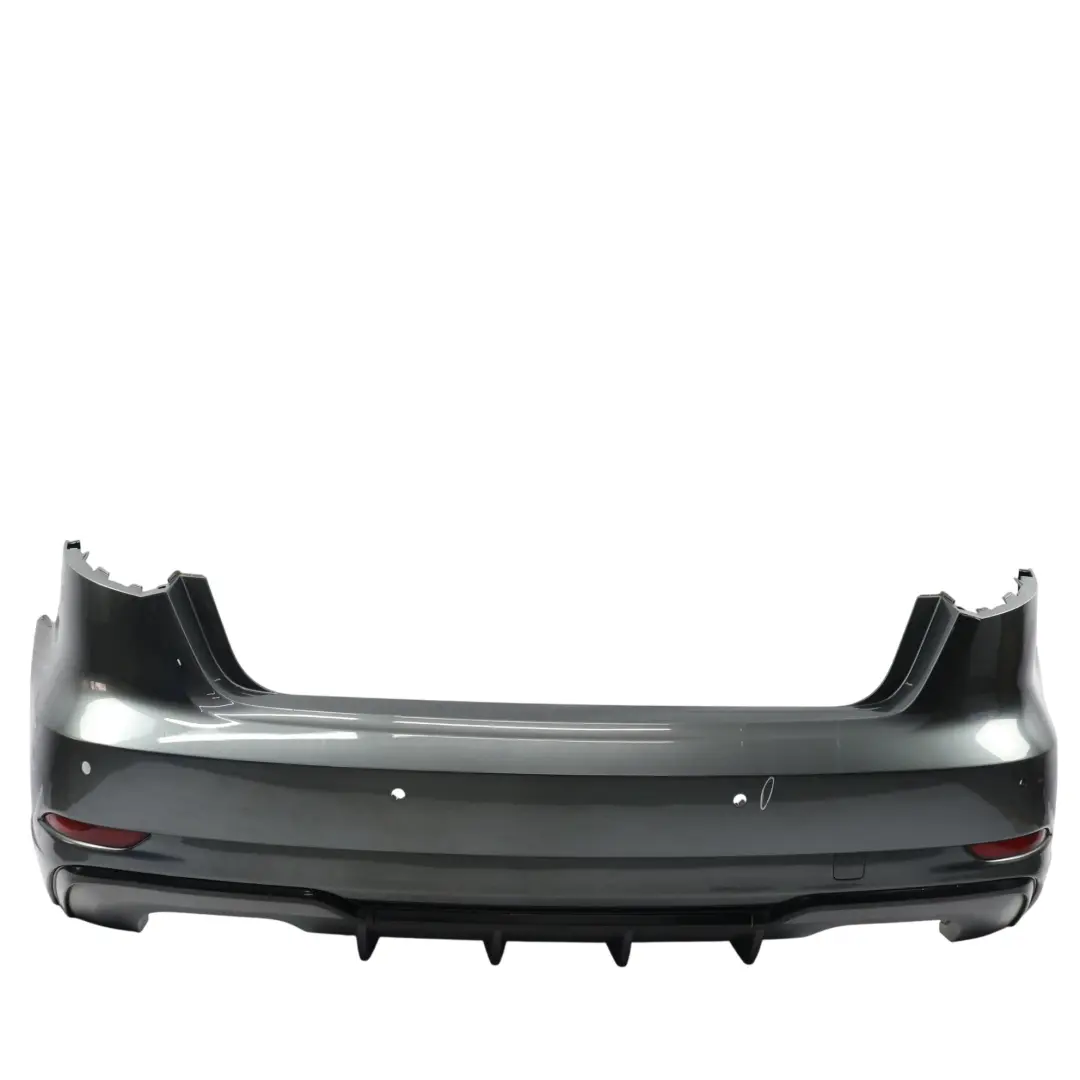 Audi S3 8V Rear Bumper Trim Panel Cover Daytona Grey Pearl Effect - Z7S - SKU 8V4807067P-DGR - Part number 8V4807067P