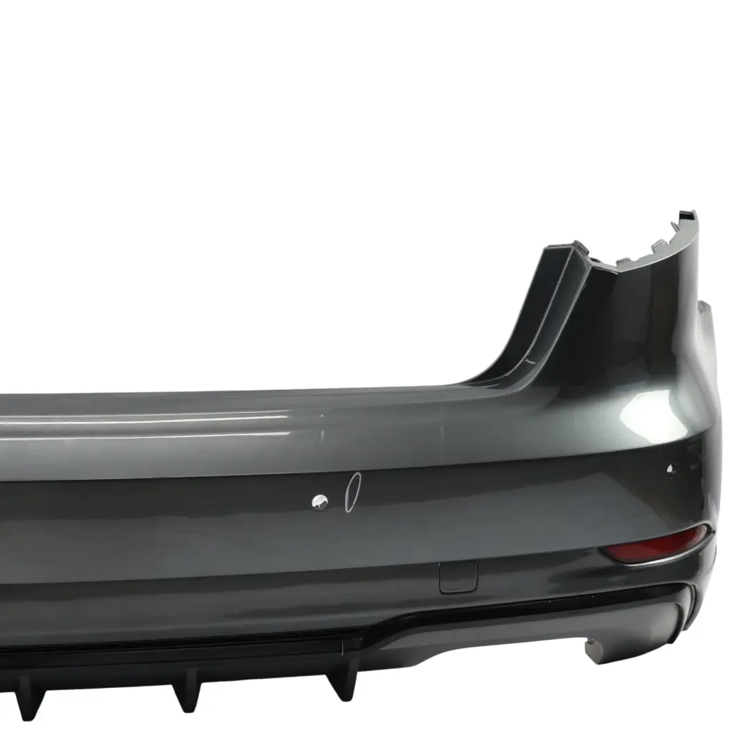 Bumper Trim Panel Cover Daytona Grey Pearl Effect - Z7S to Audi S3 8V Rear with Part number 8V4807067P Audi S3 8V Rear Bumper Trim Panel Cover Daytona Grey Pearl Effect - Z7S - SKU 8V4807067P-DGR - Part number 8V4807067P