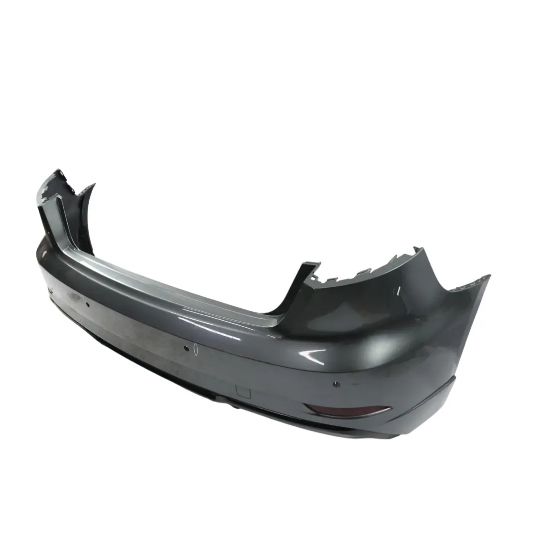 Audi S3 8V Rear Bumper Trim Panel Cover Daytona Grey Pearl Effect - Z7S - SKU 8V4807067P-DGR - Part number 8V4807067P