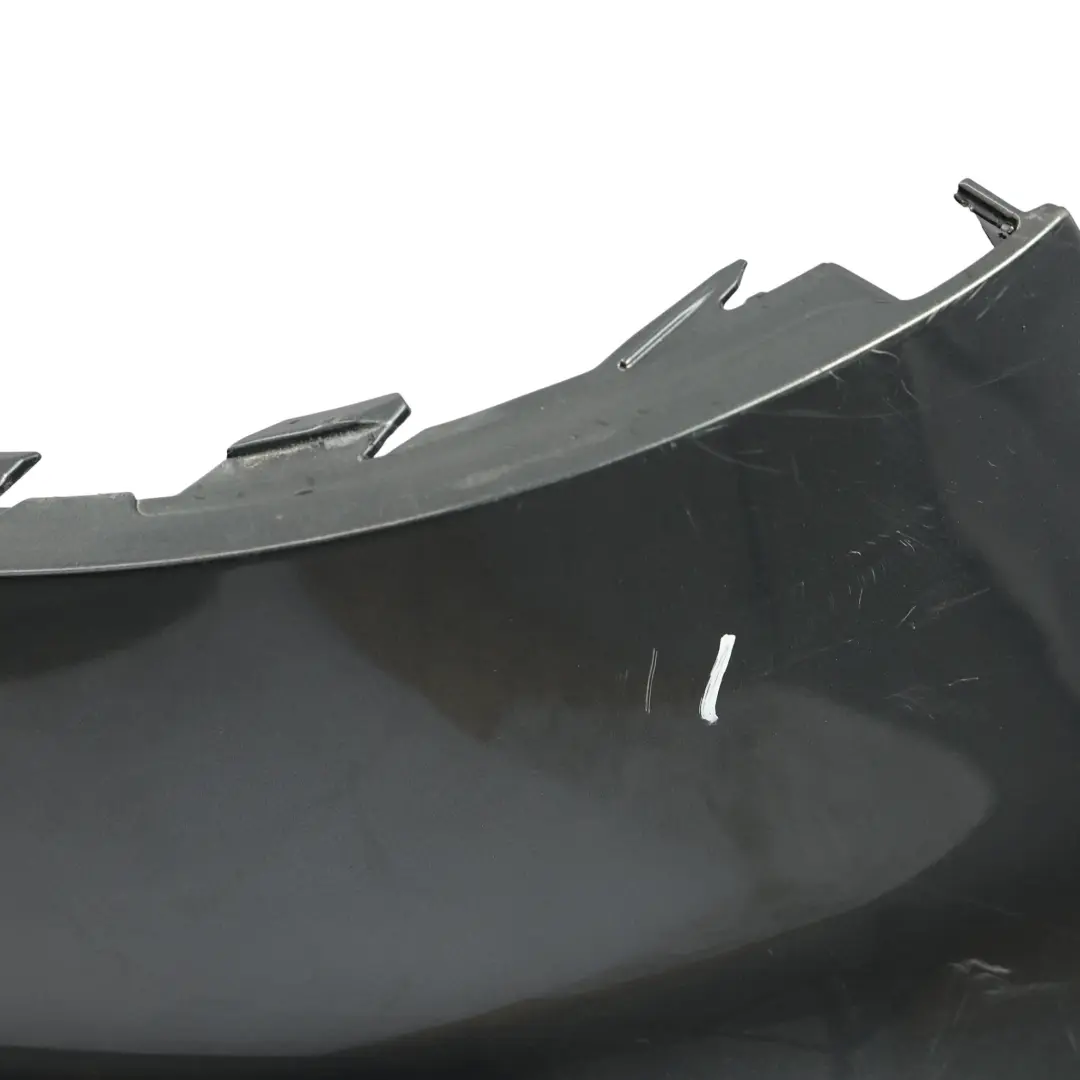 Bumper Trim Panel Cover Daytona Grey Pearl Effect - Z7S to Audi S3 8V Rear with Part number 8V4807067P Audi S3 8V Rear Bumper Trim Panel Cover Daytona Grey Pearl Effect - Z7S - SKU 8V4807067P-DGR - Part number 8V4807067P