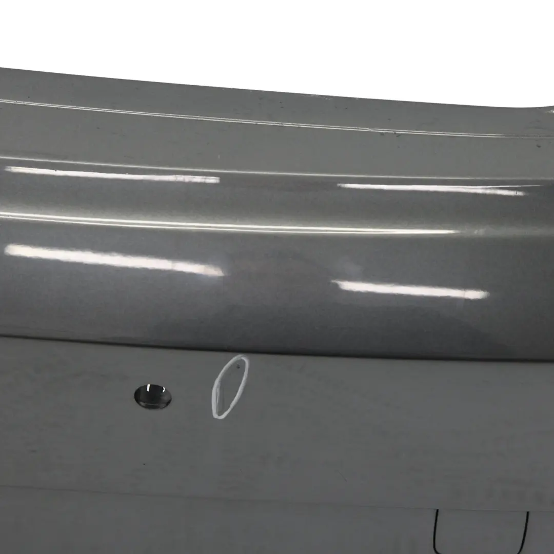 Bumper Trim Panel Cover Daytona Grey Pearl Effect - Z7S to Audi S3 8V Rear with Part number 8V4807067P Audi S3 8V Rear Bumper Trim Panel Cover Daytona Grey Pearl Effect - Z7S - SKU 8V4807067P-DGR - Part number 8V4807067P