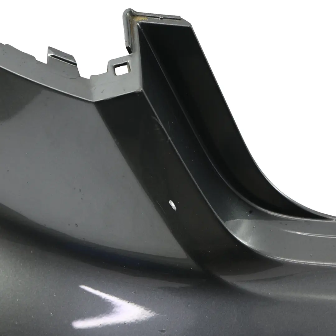 Bumper Trim Panel Cover Daytona Grey Pearl Effect - Z7S to Audi S3 8V Rear with Part number 8V4807067P Audi S3 8V Rear Bumper Trim Panel Cover Daytona Grey Pearl Effect - Z7S - SKU 8V4807067P-DGR - Part number 8V4807067P