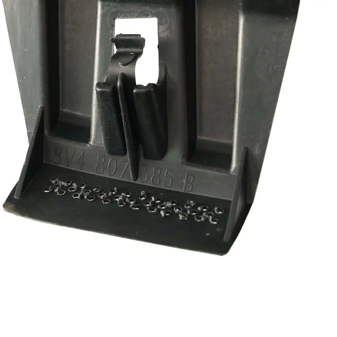 Audi S3 8V Soporte Montaje Parachoques Trasero Central - SKU 8V4807385B - Número de pieza 8V4807385B