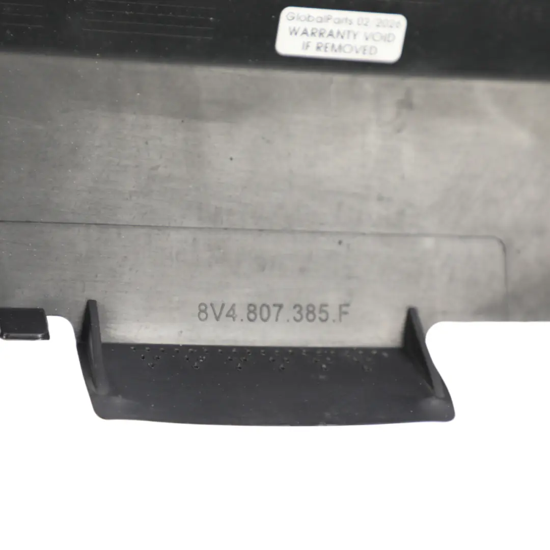 Bumper Suport Mount Bracket Holder Panel to Audi A3 S3 8V Rear with Part number 8V4807385F Audi A3 S3 8V Rear Bumper Suport Mount Bracket Holder Panel - SKU 8V4807385F - Part number 8V4807385F