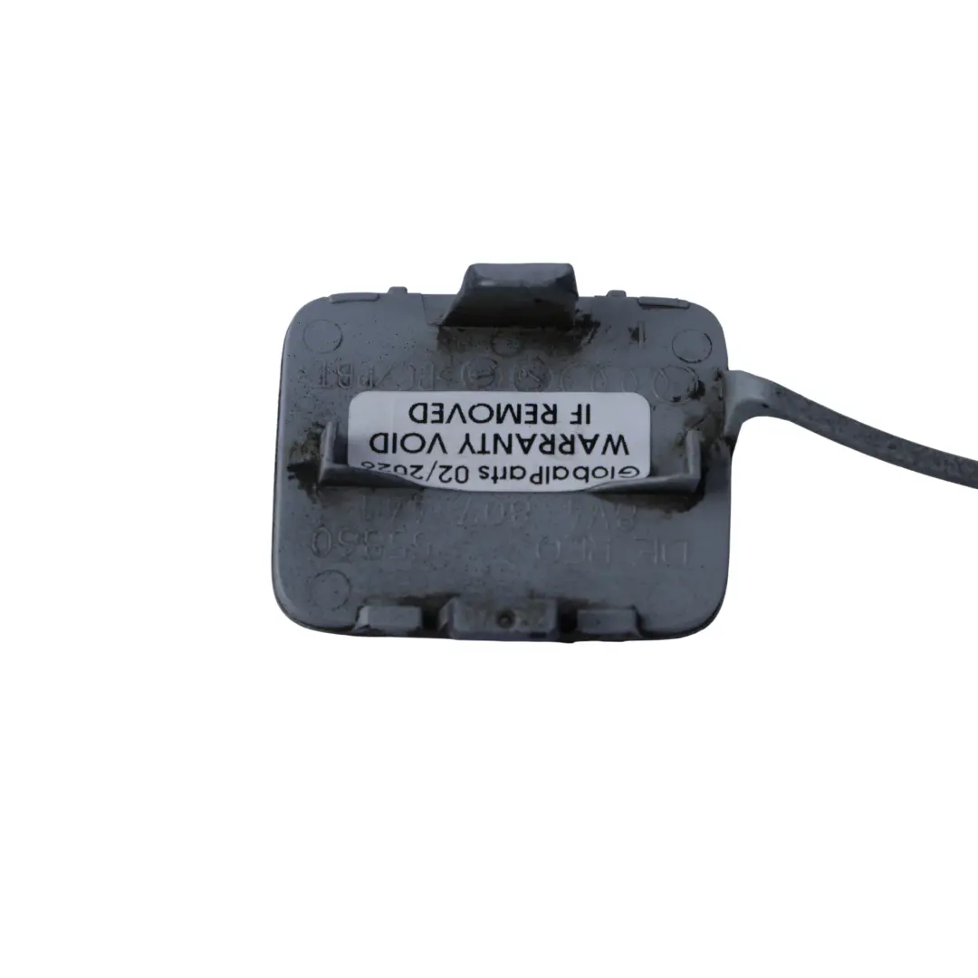 Audi A3 S3 8V Parachoques Trasero Gancho Cubierta Plata Hielo - X7W 8V4807441 - SKU 8V4807441E-ICS - Número de pieza 8V4807441E