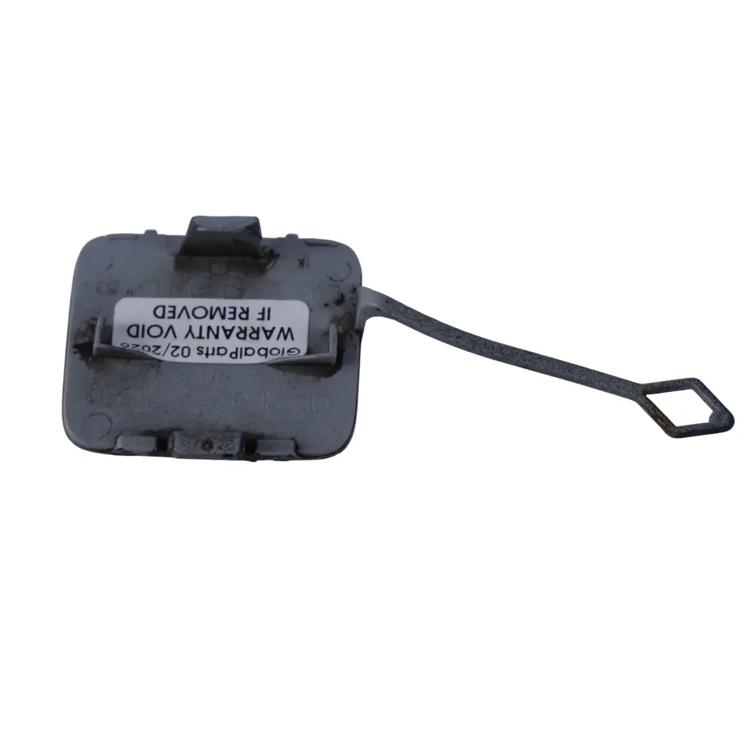 Audi A3 S3 8V Heckstoßstange Ösenabdeckung Eissilber - X7W 8V4807441 - SKU 8V4807441E-ICS - Teilenummer 8V4807441E