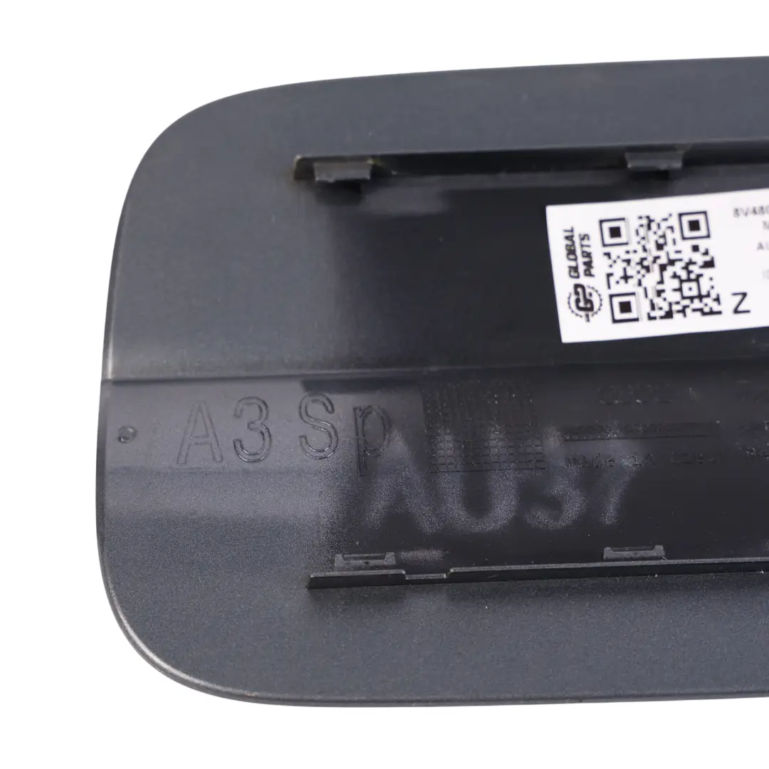 Audi A3 8V Sportback Tapa Del Depósito Gris Monzón - X7R - SKU 8V4809907A-MOG - Número de pieza 8V4809907A