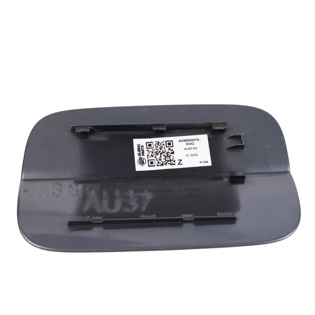 Sportback Tapa Del Depósito Gris Monzón - X7R para Audi A3 8V con número de pieza 8V4809907A Audi A3 8V Sportback Tapa Del Depósito Gris Monzón - X7R - SKU 8V4809907A-MOG - Número de pieza 8V4809907A