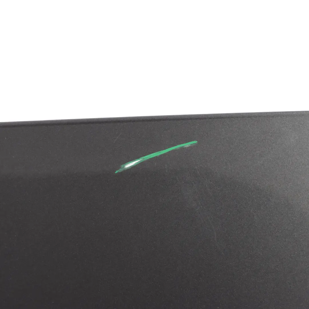 Audi A3 S3 8V Sportback Rear Spoiler Boot Lid Tailgate Trim Daytona Grey - Z7S - SKU 8V4827933C-DGR - Part number 8V4827933C