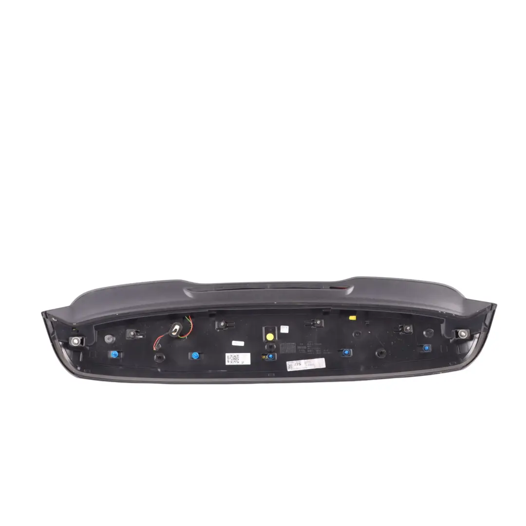 Sportback Alerón Trasero Portón Maletero Gris Daytona Z7S para Audi A3 S3 8V con número de pieza 8V4827933C Audi A3 S3 8V Sportback Alerón Trasero Portón Maletero Gris Daytona Z7S - SKU 8V4827933C-DGR - Número de pieza 8V4827933C