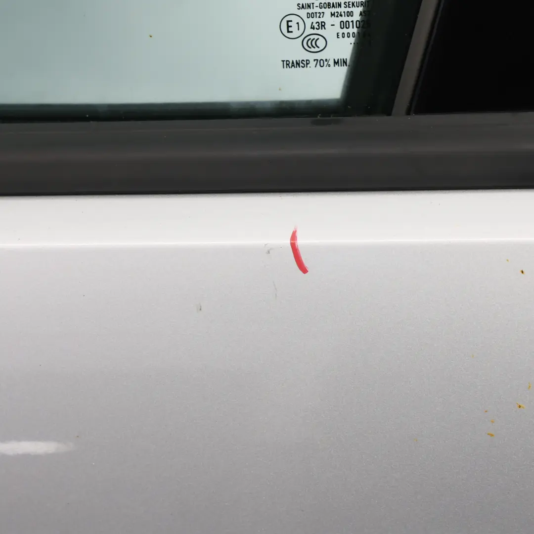 Audi A3 8V Sportback Porte Avant Gauche Ice Silver Argent Métallisé - X7W - SKU 8V4831051B-ICS - Numéro de pièce 8V4831051B