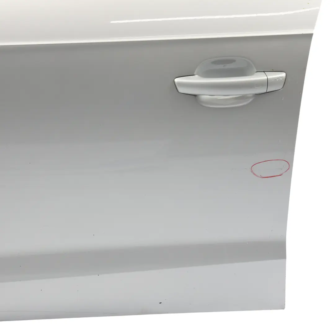 Sportback Tür Vorne Links Ice Silver Silber Metallic - X7W für Audi A3 8V mit Teilenummer 8V4831051B Audi A3 8V Sportback Tür Vorne Links Ice Silver Silber Metallic - X7W - SKU 8V4831051B-ICS - Teilenummer 8V4831051B