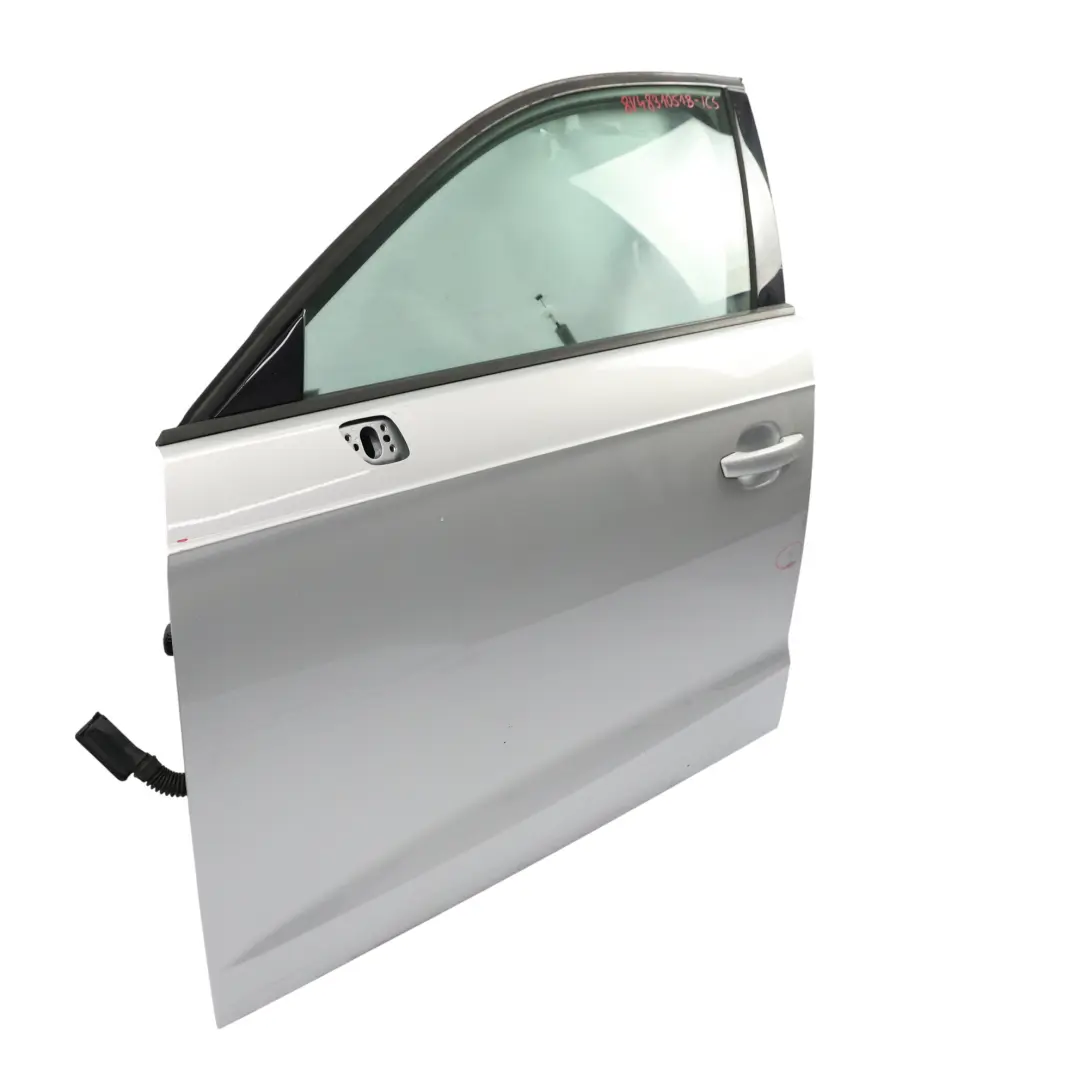 Audi A3 8V Sportback Porta Anteriore Sinistra Ice Silver Metallic Argento - X7W - SKU 8V4831051B-ICS - Numero di parte 8V4831051B