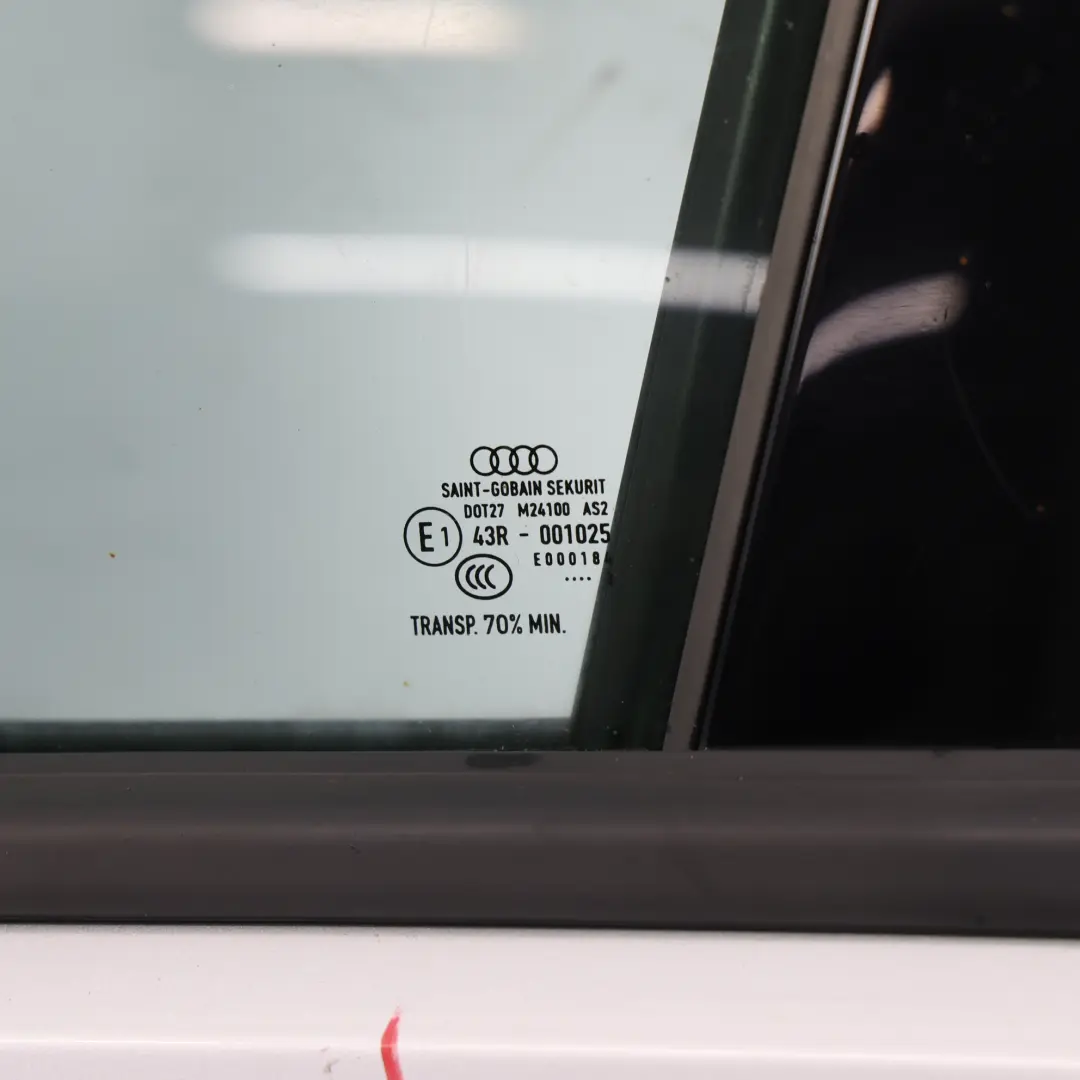 Sportback Drzwi Lewe Przednie Ice Silver Srebrny Metalik - X7W do Audi A3 8V o numerze 8V4831051B Audi A3 8V Sportback Drzwi Lewe Przednie Ice Silver Srebrny Metalik - X7W - SKU 8V4831051B-ICS - Numer Części 8V4831051B