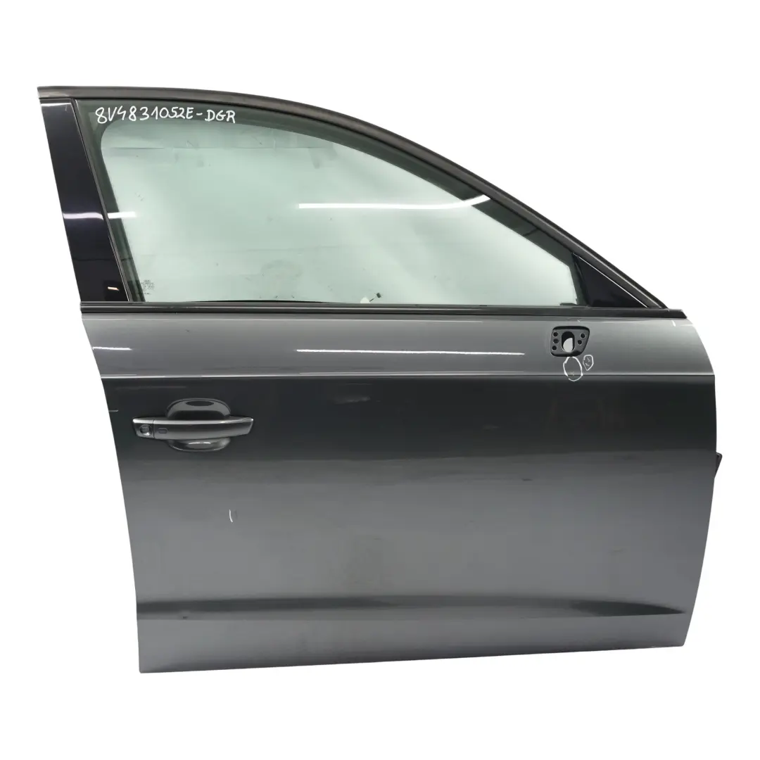 Sportback Porte Avant Droite Daytona Grey Gris Nacré - Z7S pour Audi A3 8V à propos du numéro de pièce 8V4831052E Audi A3 8V Sportback Porte Avant Droite Daytona Grey Gris Nacré - Z7S - SKU 8V4831052E-DGR - Numéro de pièce 8V4831052E