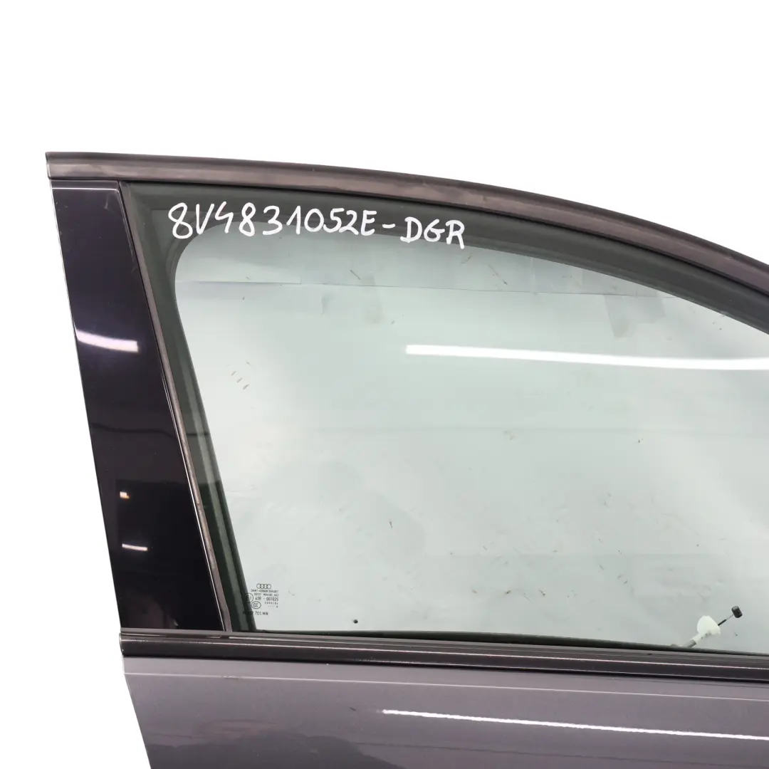 Audi A3 8V Sportback Door Front Right O/S Daytona Grey Pearl Effect - Z7S - SKU 8V4831052E-DGR - Part number 8V4831052E