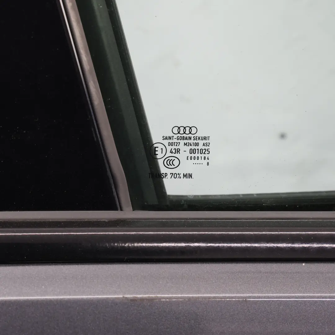 Audi A3 8V Sportback Puerta Delantera Derecha Daytona Grey Gris Perla - Z7S - SKU 8V4831052E-DGR - Número de pieza 8V4831052E