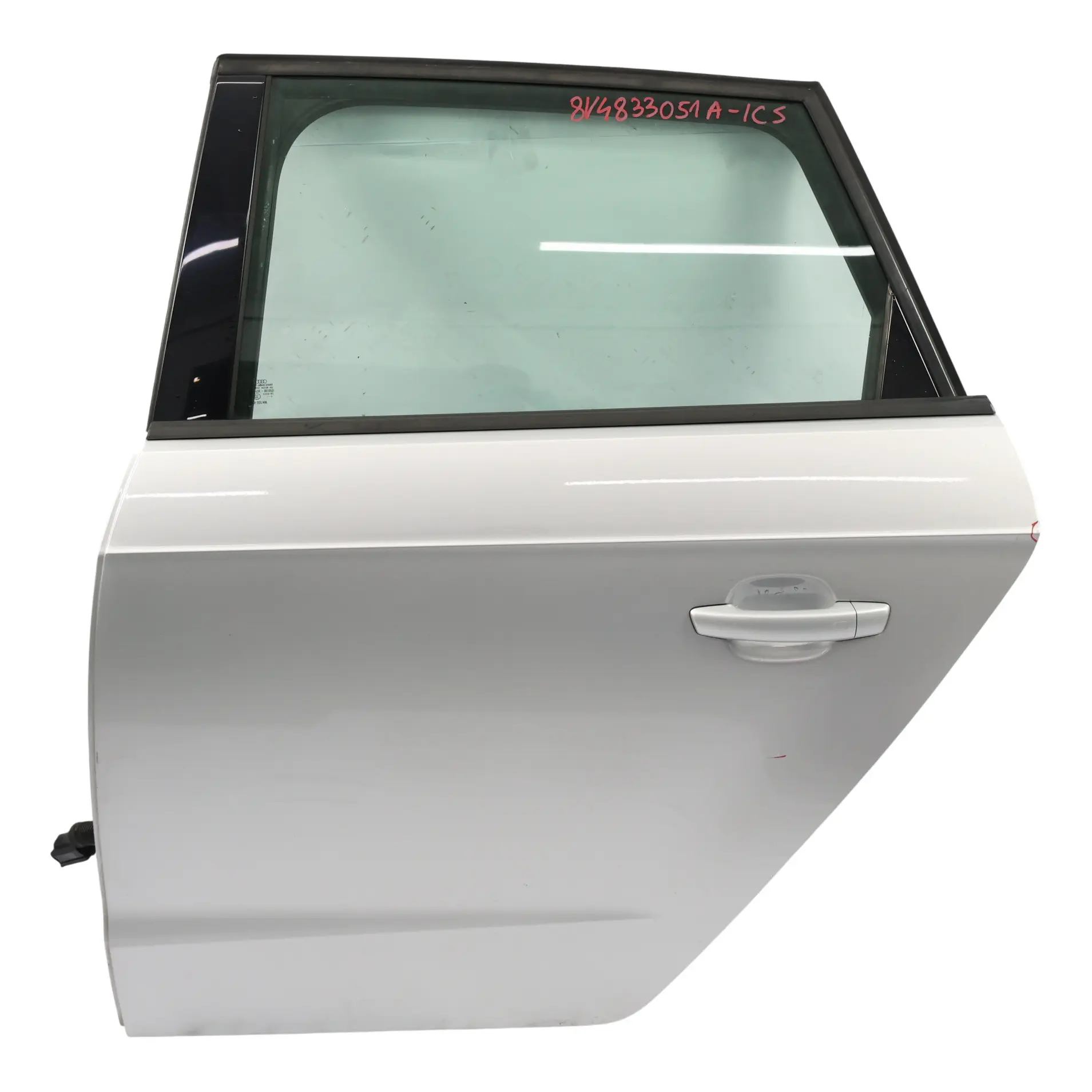 Audi A3 8V Sportback Porte Arrière Gauche Ice Silver Metallic Argent - X7W