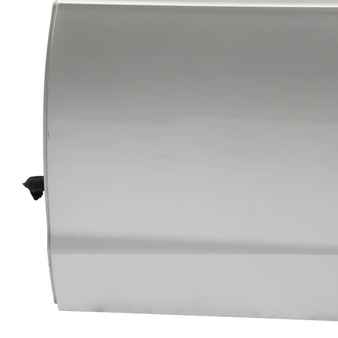 Audi A3 8V Sportback Door Rear Left N/S Ice Silver Metallic - X7W - SKU 8V4833051A-ICS - Part number 8V4833051A