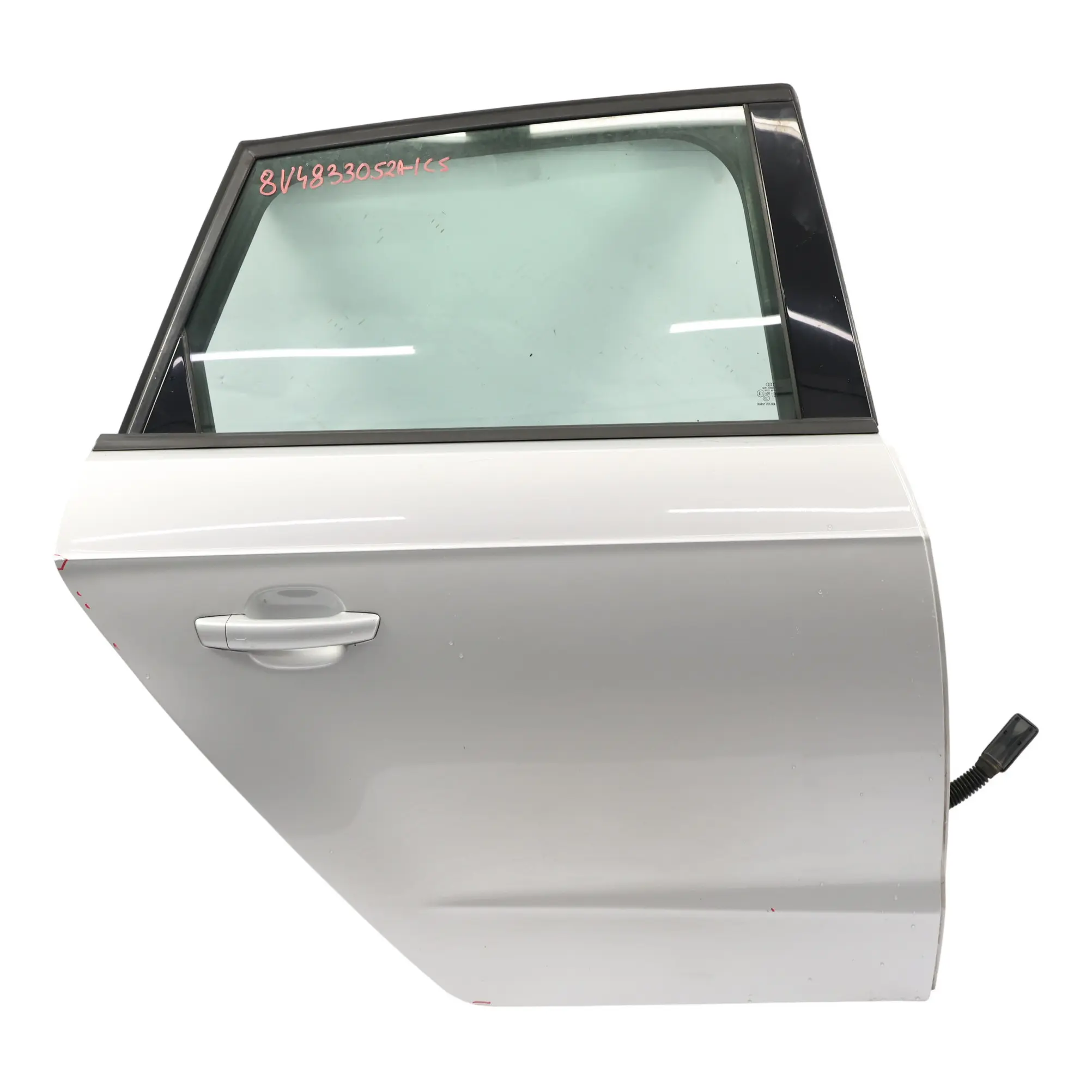 Audi A3 8V Sportback Porta Posteriore Destra Ice Silver Metallizzato - X7W